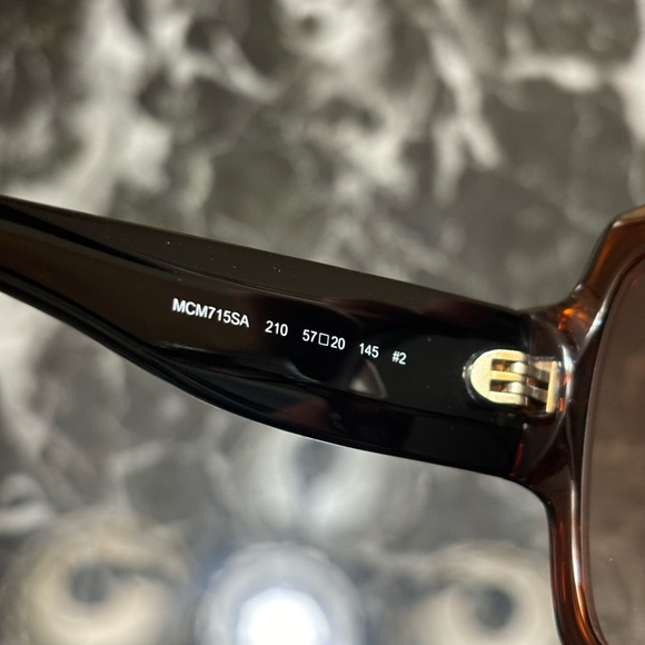 MCM 56mm Butterfly Sunglasses - Picture 4 of 8